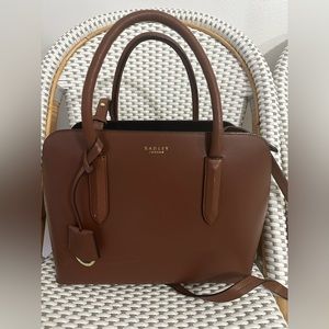 Radley London brown handbag
